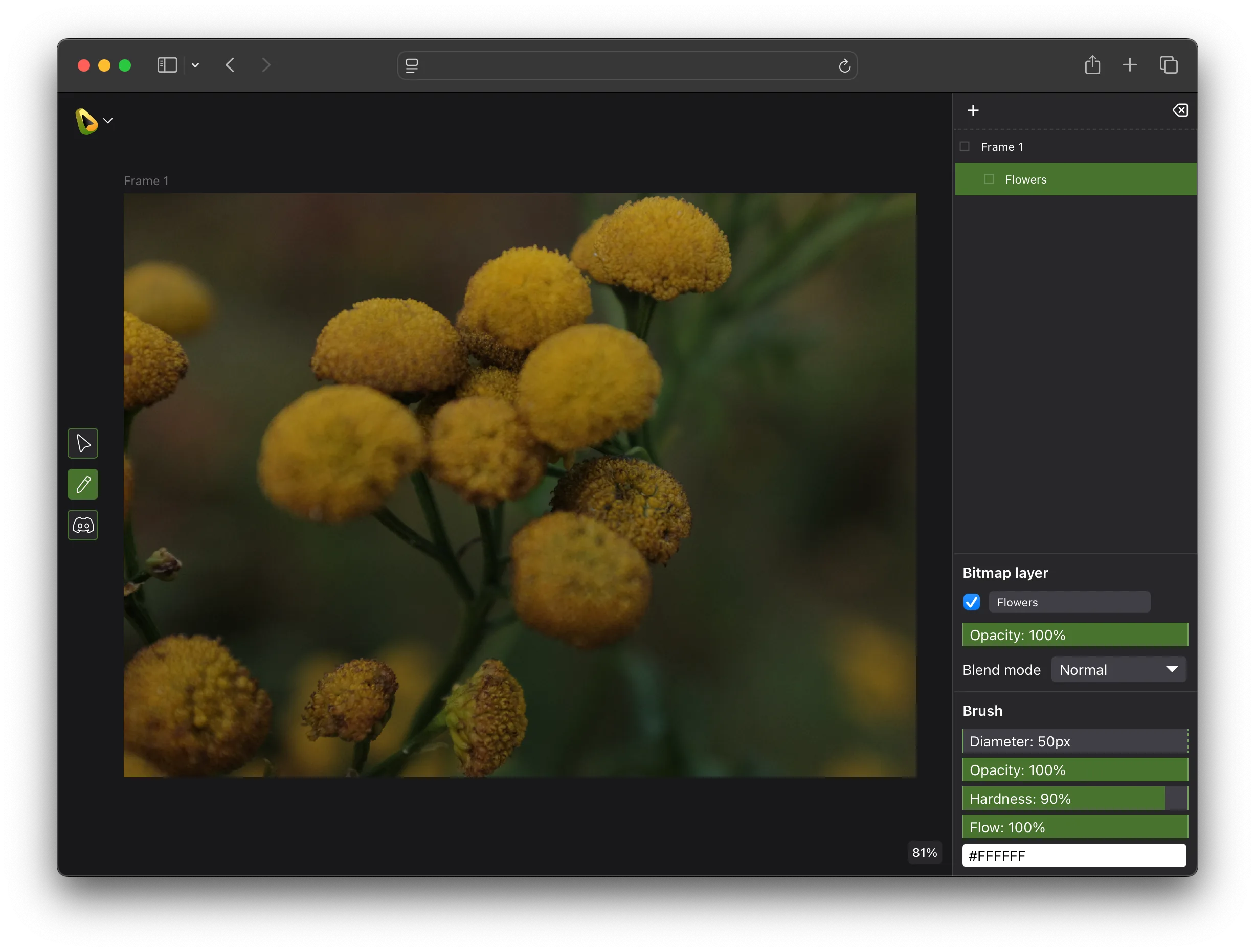 Papaya screenshot